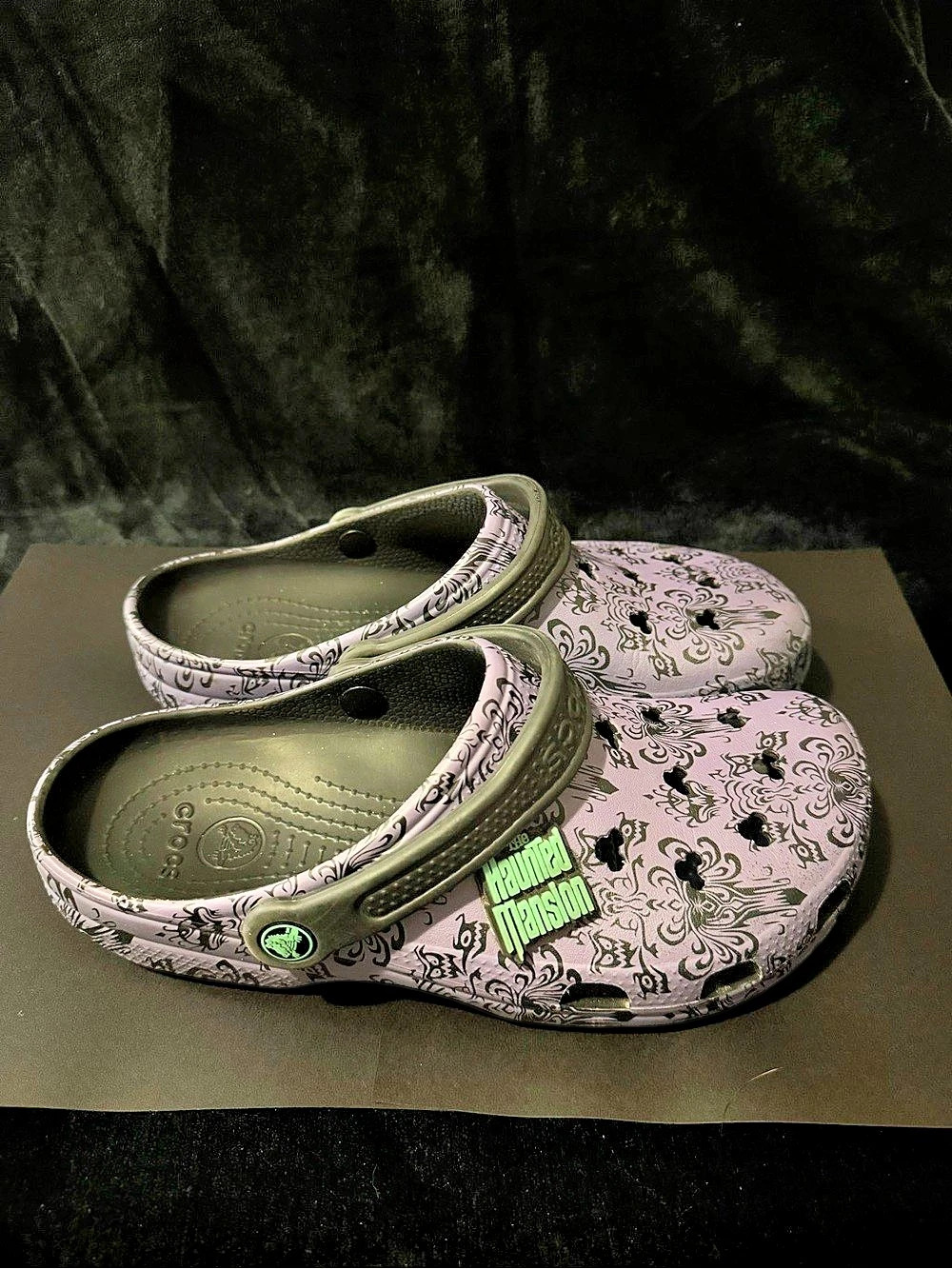 Crocs Disney Parks The Haunted Mansion